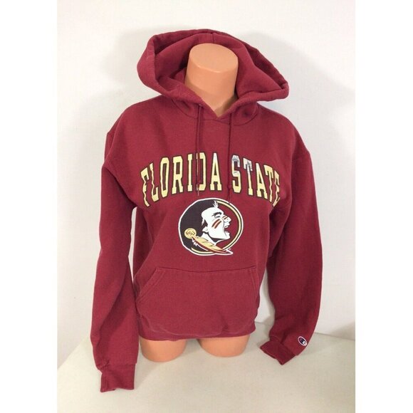 Florida State Seminoles Pullover Hoodie Womens Small - Picture 1 of 6